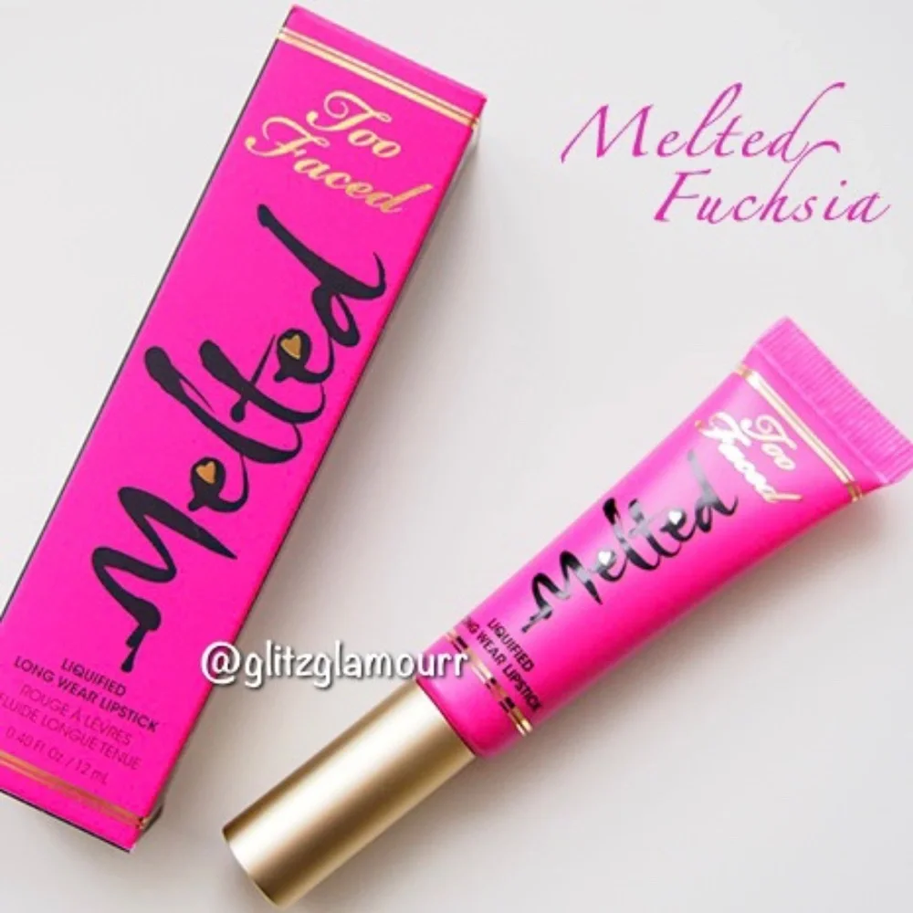 💗Too Faced Melted Liquified Long Wear Lipstick💗